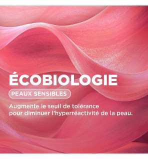 Bioderma – Créaline gel moussant, nettoyant apaisant micellaire visage/yeux peaux sensibles, 500 ml