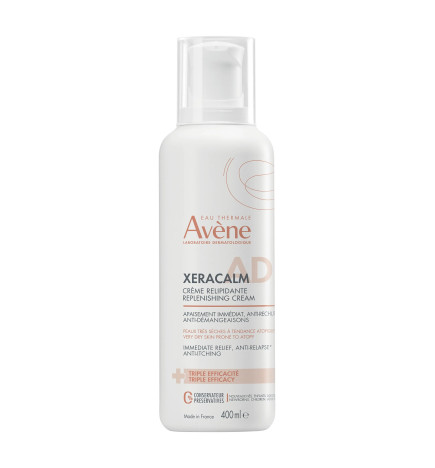 Avène – Xeracalm AD Crème Relipidante, 400 ml