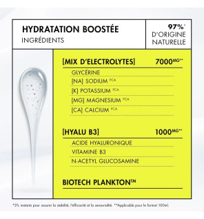 Biotherm – Aquasource+ Electrolyte Dewy Gel 100H Gel Hydratant Visage, 100 ml