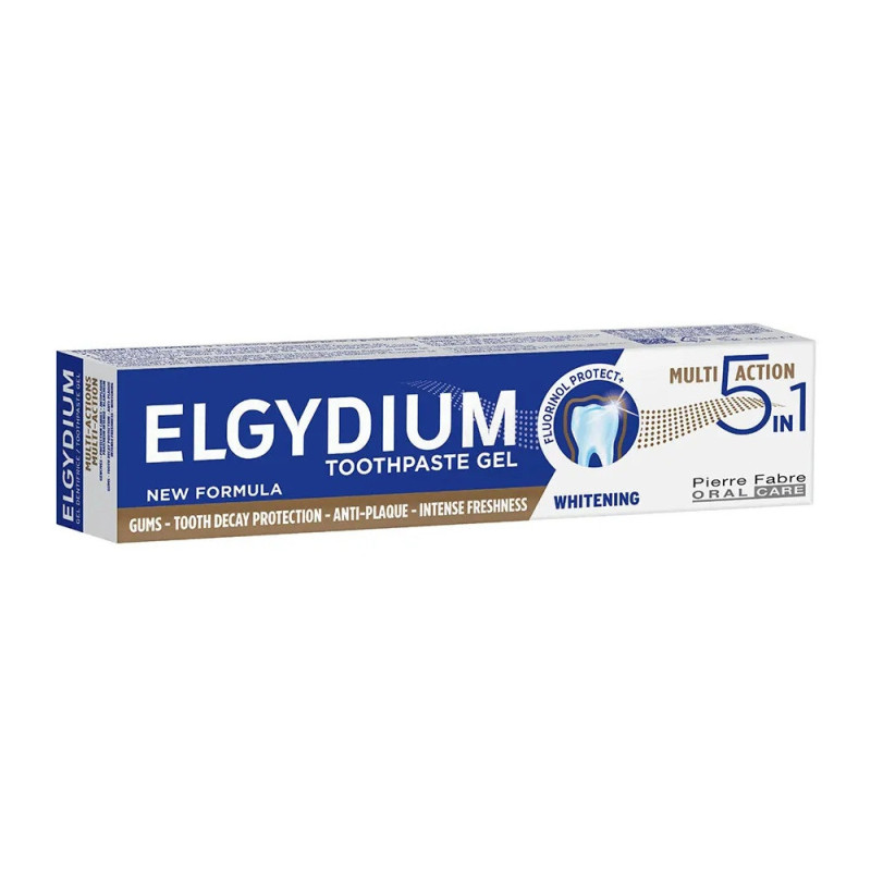 Elgydium – Gel Dentifrice Multi-action 5en1, 75 ml Elgydium – Gel Dentifrice Multi-action 5en1, 75 ml