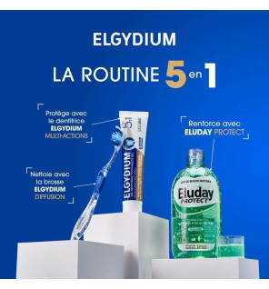 Elgydium – Gel Dentifrice Multi-action 5en1, 75 ml