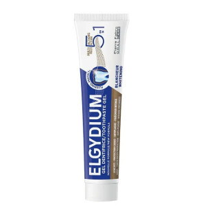 Elgydium – Gel Dentifrice Multi-action 5en1, 75 ml
