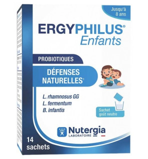 Nutergia – Ergyphilus Enfants, 14 sachets