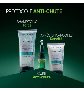 René Furterer – Triphasic Progressive Traitement Anti-Chute Longévité & Densité, 8 × 5,5 ml