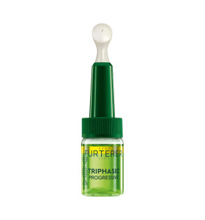 René Furterer – Triphasic Progressive Traitement Anti-Chute Longévité & Densité, 8 × 5,5 ml