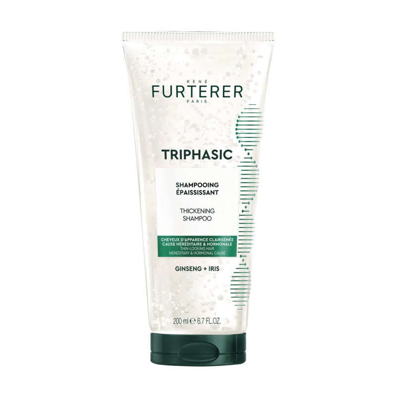 René Furterer – Triphasic Shampooing Antichute Longévité, 200 ml
