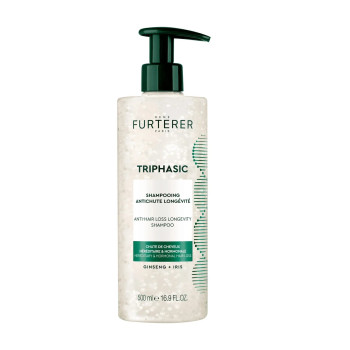René Furterer – Triphasic Shampooing Antichute Longévité, 500 ml