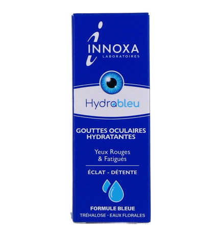 Innoxa – Hydrableu Gouttes Oculaires Hydratantes, 10 ml