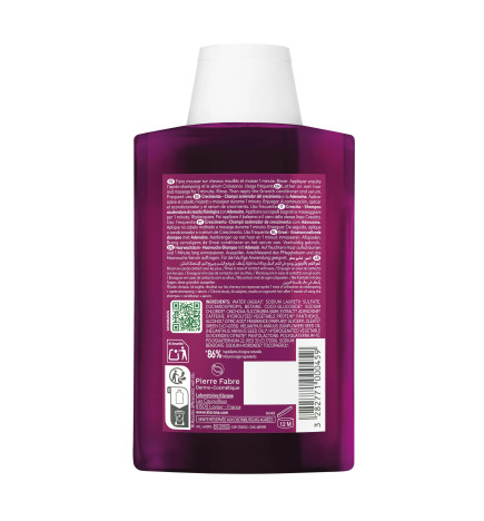 Klorane – Quinina Croissance Shampooing Accélérateur de Pousse à l’Adénosine, 200 ml
