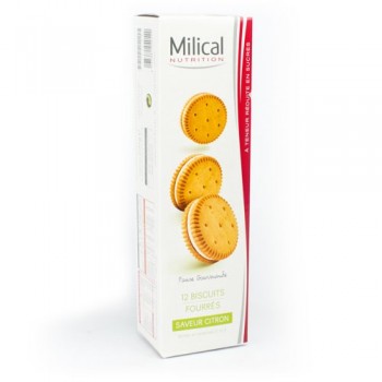 Milical 12 Biscuits Saveur Citron