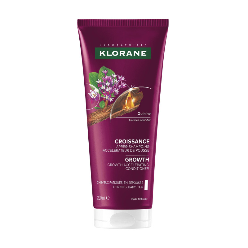 Klorane – Quinina Croissance Après-Shampooing Accélérateur de Pousse, 200 ml Klorane – Quinina Croissance Après-Shampooing Accélérateur de Pousse, 200 ml