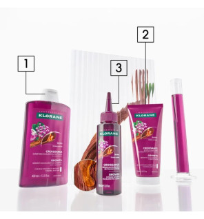 Klorane – Quinina Croissance Après-Shampooing Accélérateur de Pousse, 200 ml