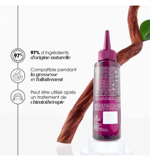 Klorane – Quinina Croissance Sérum Accélérateur de Pousse Intense à l’Adénosine, 200 ml