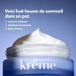 Krème – Masque de Nuit Anti-Soif Visage Peaux Sèches, 50 ml Krème – Masque de Nuit Anti-Soif Visage Peaux Sèches, 50 ml