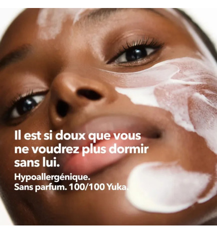 Krème – Masque de Nuit Anti-Soif Visage Peaux Sèches, 50 ml