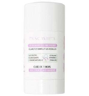 Musc Intime – Déodorant Éclaircissant Parfumé Musc Blanc, 50 g