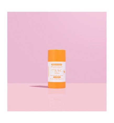 Musc Intime – Déodorant Solide La Pulpeuse Crazy Passion, 50 g