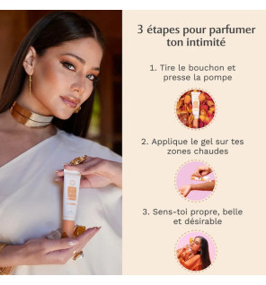 Musc Intime – Gel Parfumé La Précieuse Ambre Florale, 30 ml