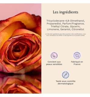 Musc Intime – Gel Parfumé La Précieuse Ambre Florale, 30 ml