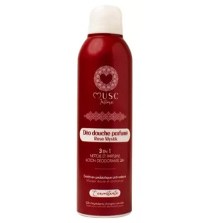 Musc Intime – Déo Douche Parfumé Rose Mystik L’Envoutante, 200 ml