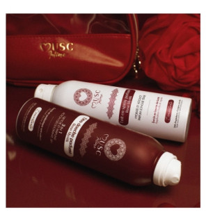 Musc Intime – Lait Corps en Spray Parfumé Rose Mystik, 200 ml