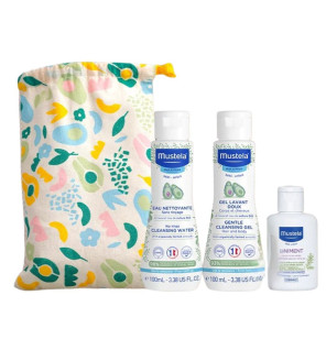 Mustela – Trousse Mes Premiers Voyages, kit formats voyage