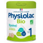 Physiolac Bio – Formule Épaissie 1 Lait Infantile Bio 0-6 mois, 800 g