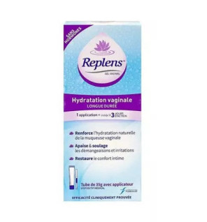 Majorelle – Replens Hydratation Vaginale Longue Durée, 35 g