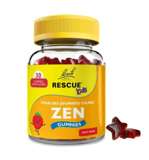 Rescue – Kids Pour des Journées Calmes Gummies Fraise, 30 gummies