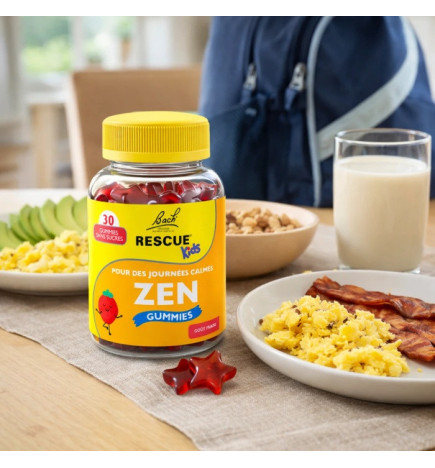 Rescue – Kids Pour des Journées Calmes Gummies Fraise, 30 gummies