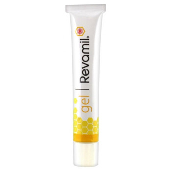 Revamil – 100% Gel Cicatrisant au Miel Pur, 18 g