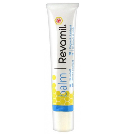 Revamil – Baume Apaisant Cicatrisant au Miel, 15 g