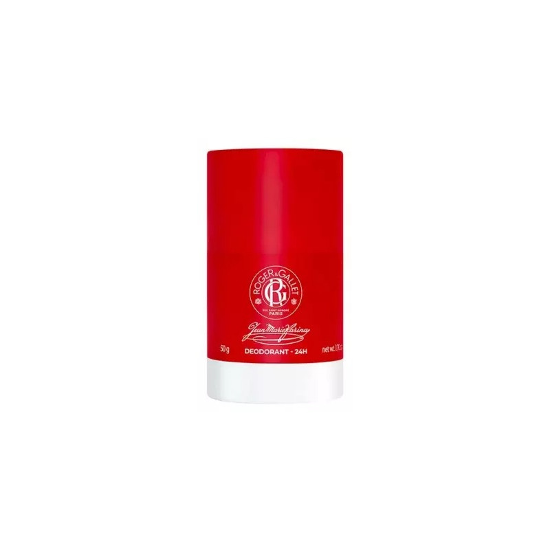 Roger & Gallet – Jean-Marie Farina Déodorant Stick 24H, 50 g
