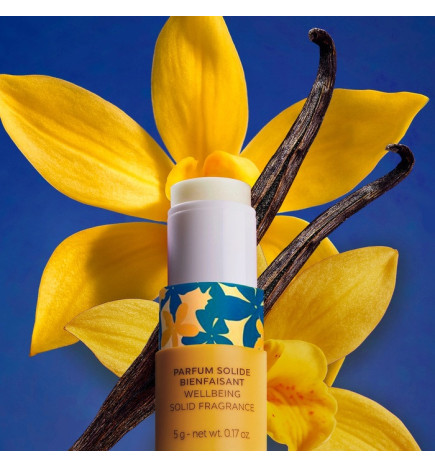 Roger & Gallet – Vanille Soleil Parfum Solide Bienfaisant, 5 g