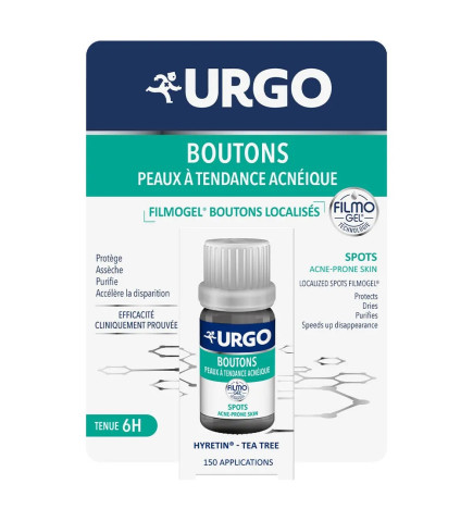 Urgo – Filmogel Boutons Localisé, 150 applications