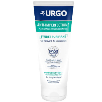 Urgo – Syndet Purifiant Gel Nettoyant Anti-Imperfections, 200 ml