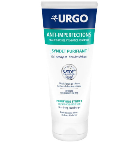 Urgo – Syndet Purifiant Gel Nettoyant Anti-Imperfections, 200 ml