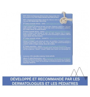 Uriage – Bébé 1ère Crème Lavante Solide, 100 g