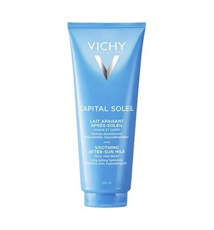 Vichy – Capital Soleil Lait Apaisant Après-Soleil, 300 ml