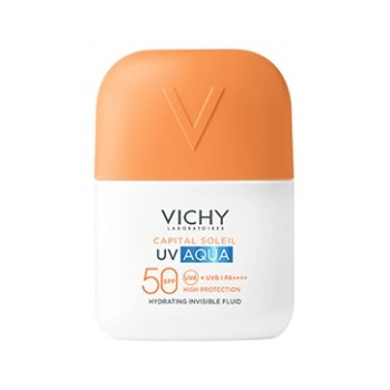 Vichy – Capital Soleil UV-Aqua Fluide Hydratant Invisible SPF50, 50 ml