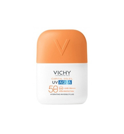 Vichy – Capital Soleil UV-Aqua Fluide Hydratant Invisible SPF50, 50 ml