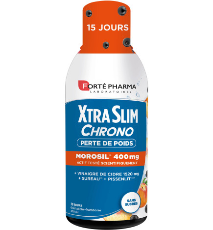 Forté Pharma – Xtraslim Chrono Morosil, 450 ml