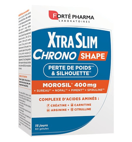 Forté Pharma – Xtraslim Chrono Shape, 60 gélules
