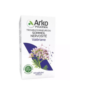 Arkopharma – Arkogélules Valériane, 45 gélules