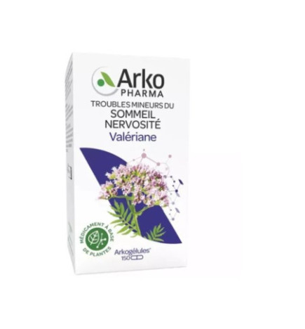 Arkopharma – Arkogélules Valériane, 45 gélules