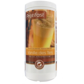 Protifast Hyperproteine Dessert Vanille des Iles Pot 500 G