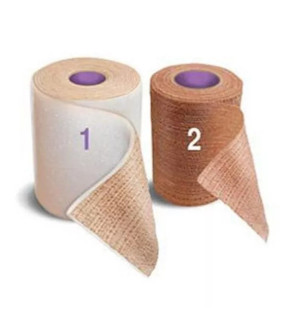3M Santé – Coban 2 Système de Compression Bi-bandes 10 cm, 2 bandes