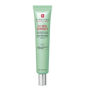Erborian – CC Red Correct Soin Correcteur Teinté SPF25, 40 ml