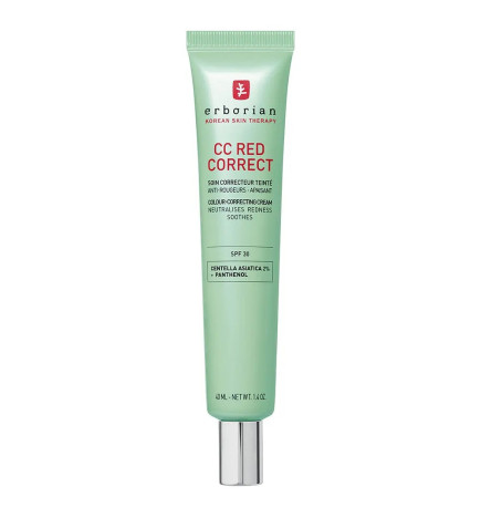 Erborian – CC Red Correct Soin Correcteur Teinté SPF25, 40 ml