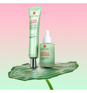 Erborian – CC Red Correct Soin Correcteur Teinté SPF25, 40 ml